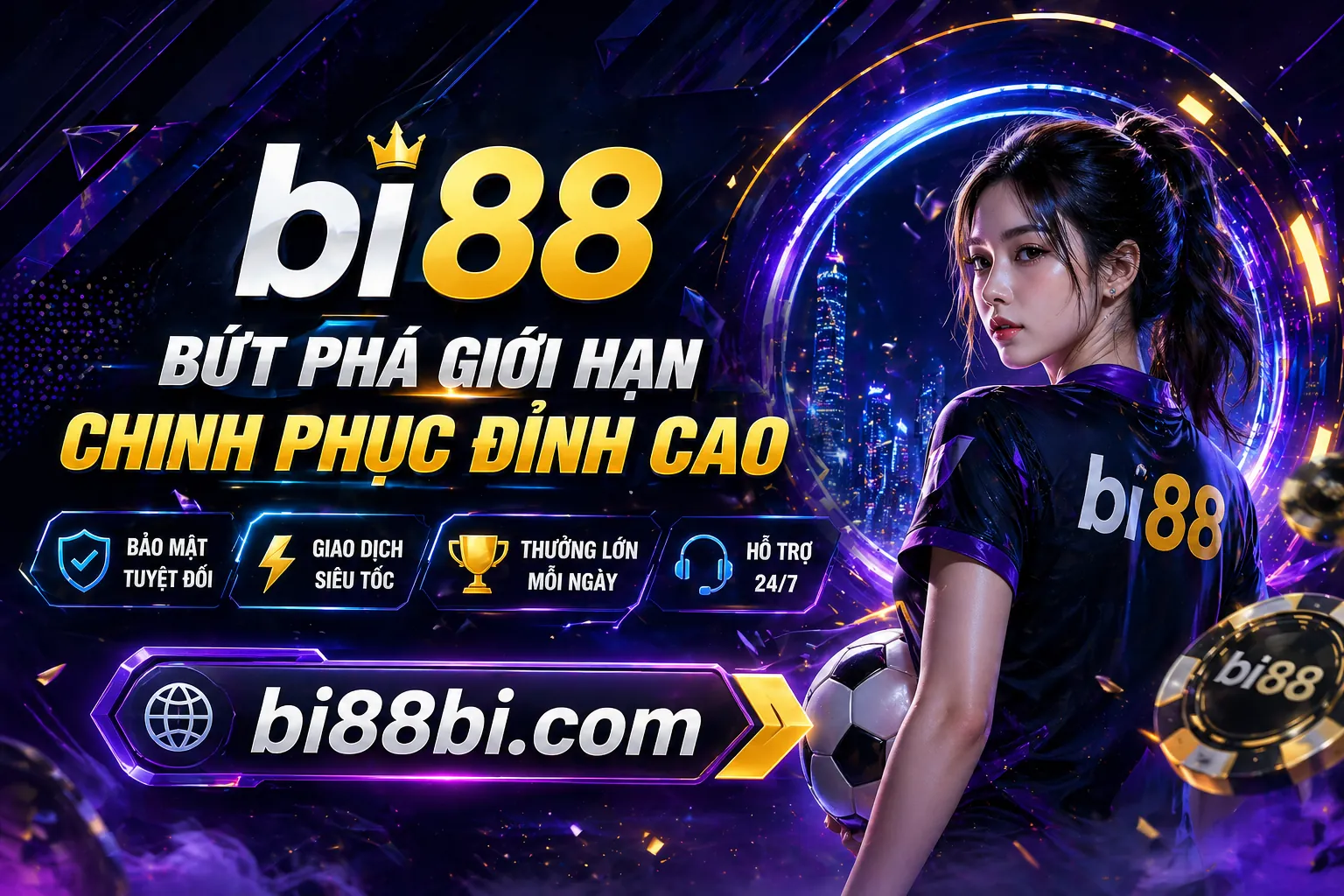 Hình ảnh chính blog 6fff nổ hũ với các biểu tượng slot game và hiệu ứng vàng xanh