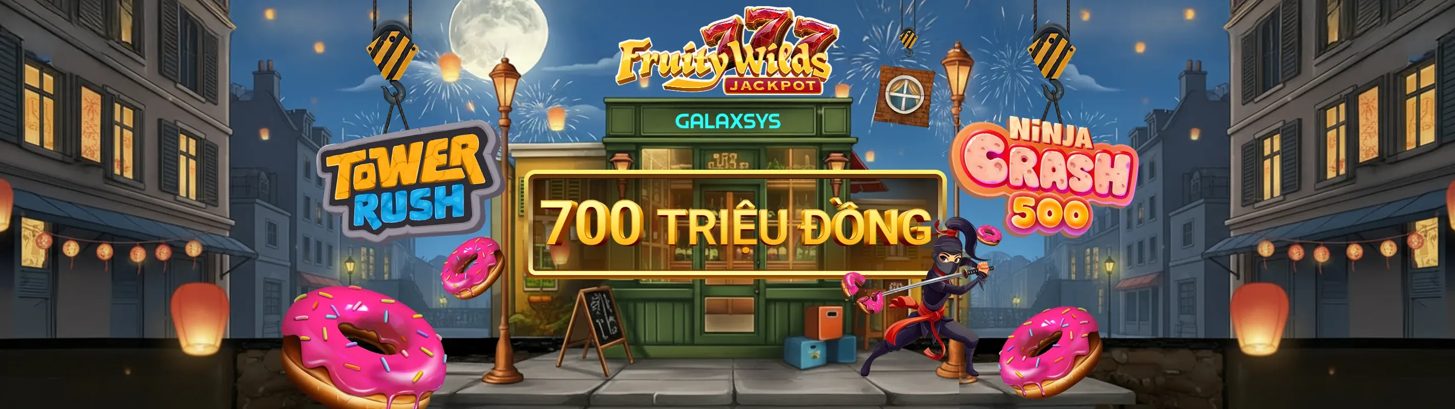 Hình ảnh hợp tác cùng 6fff Nổ Hũ
