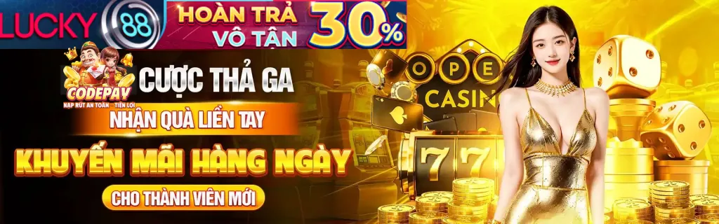 Khuyến mãi chào mừng 6fff nổ hũ